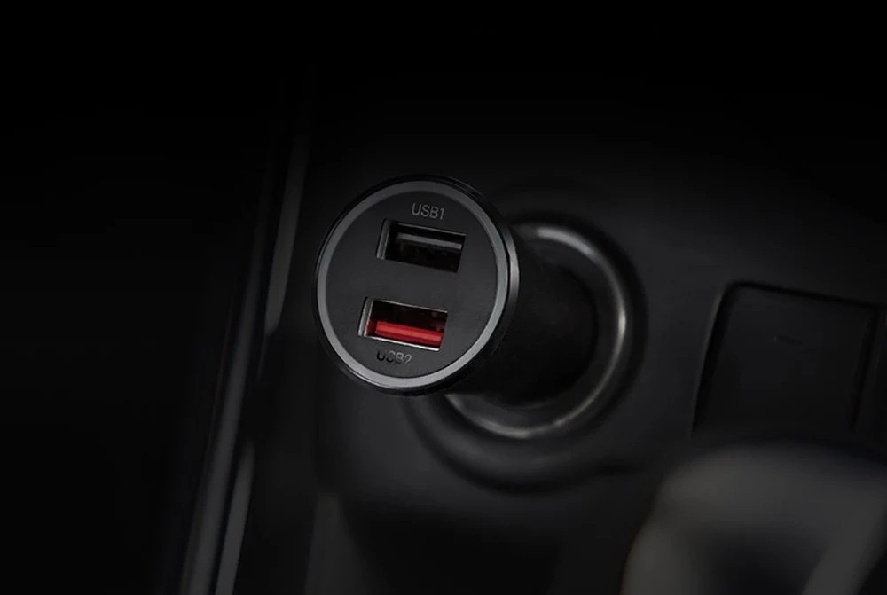 Xiaomi Mi 37W Dual-Port Car Charger